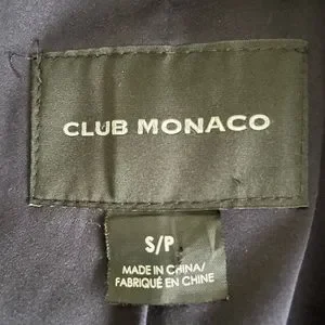 Rania coat club monaco discount